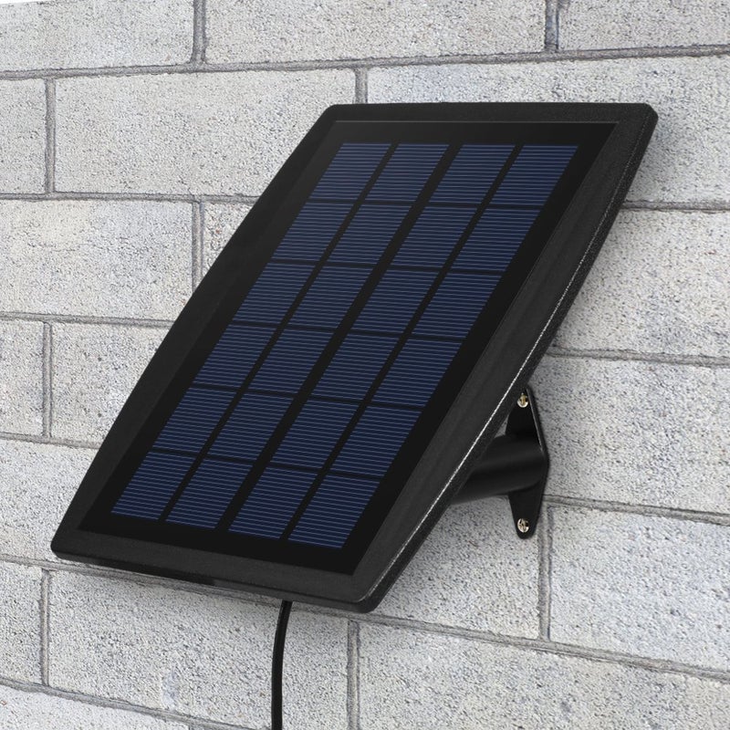 Lancoon Solar Powered Air Pump Kit, 2.5W Solar Panel, Air Pump, Air Hoses and Airing Stones for Garden Fish Tank Pool Fishing Pond - Image 4